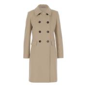 WOL EN Kasjmier JAS Tagliatore , Beige , Dames