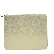 Pre-owned Polyester dior-bags Dior Vintage , Beige , Dames