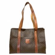 Pre-owned Canvas celine-bags Celine Vintage , Brown , Dames