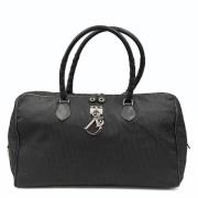 Pre-owned Leather dior-bags Dior Vintage , Black , Dames