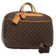 Pre-owned Canvas travel-bags Louis Vuitton Vintage , Brown , Dames