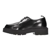 Platte schoenen Zwart Hogan , Black , Dames