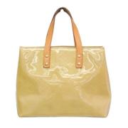 Pre-owned Leather louis-vuitton-bags Louis Vuitton Vintage , Yellow , ...