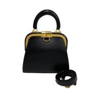 Pre-owned Leather dior-bags Dior Vintage , Black , Dames