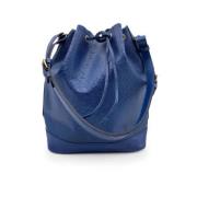 Pre-owned Leather louis-vuitton-bags Louis Vuitton Vintage , Blue , Da...