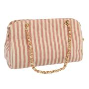 Pre-owned Canvas chanel-bags Chanel Vintage , Pink , Dames