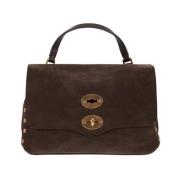 Handbags Zanellato , Brown , Dames