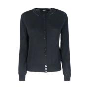 Stijlvolle Gebreide Top Liu Jo , Black , Dames