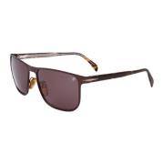 Db1061/S Zonnebril Eyewear by David Beckham , Brown , Heren