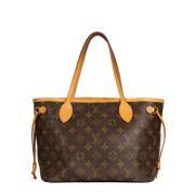 Pre-owned Canvas louis-vuitton-bags Louis Vuitton Vintage , Brown , Da...