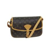 Pre-owned Canvas louis-vuitton-bags Louis Vuitton Vintage , Brown , Da...