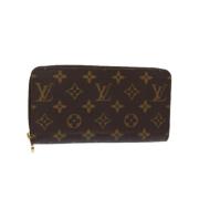 Pre-owned Canvas wallets Louis Vuitton Vintage , Brown , Dames