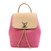 Pre-owned Leather louis-vuitton-bags Louis Vuitton Vintage , Pink , Da...