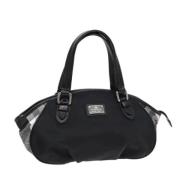 Pre-owned Nylon handbags Burberry Vintage , Black , Dames