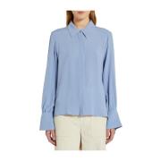 Elegante Witte Blouse Renata Iblues , Blue , Dames