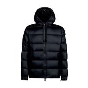 Verbier Heren Puffer Jas Afterlabel , Black , Heren