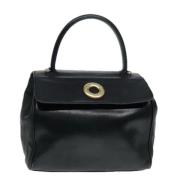 Pre-owned Leather handbags Celine Vintage , Black , Dames