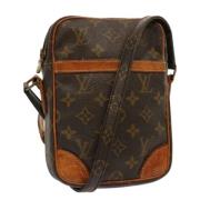 Pre-owned Canvas louis-vuitton-bags Louis Vuitton Vintage , Brown , Da...