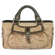 Pre-owned Canvas celine-bags Celine Vintage , Pink , Dames