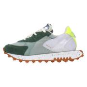 Sneakers Groen RUN OF , Multicolor , Dames