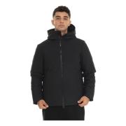 Capuchon Sabal Jas met Ritssluiting Save The Duck , Black , Heren