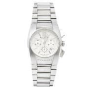 Pre-owned Metal watches Bvlgari Vintage , Gray , Dames