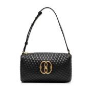 Stijlvolle Zwarte Schoudertas voor Vrouwen Bally , Black , Dames