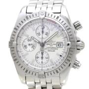 Pre-owned Stainless Steel watches Breitling Pre-owned , Gray , Heren