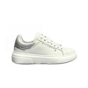 Logo Sneakers voor Vrouwen John Richmond , White , Dames