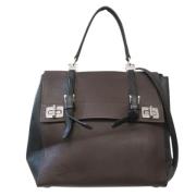 Pre-owned Leather prada-bags Prada Vintage , Brown , Dames