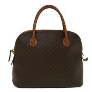 Pre-owned Canvas celine-bags Celine Vintage , Brown , Dames