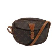 Pre-owned Canvas louis-vuitton-bags Louis Vuitton Vintage , Brown , Da...