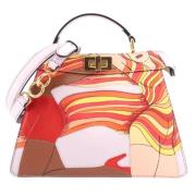 Pre-owned Leather fendi-bags Fendi Vintage , Multicolor , Dames