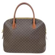 Pre-owned Canvas celine-bags Celine Vintage , Brown , Dames