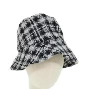 Pre-owned Fabric hats Chanel Vintage , Black , Dames