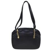 Pre-owned Leather dior-bags Dior Vintage , Black , Dames