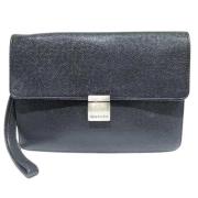 Pre-owned Leather louis-vuitton-bags Louis Vuitton Vintage , Black , H...