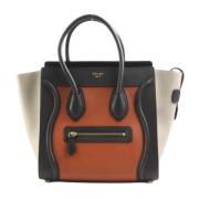 Pre-owned Leather handbags Celine Vintage , Multicolor , Dames