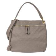 Pre-owned Leather louis-vuitton-bags Louis Vuitton Vintage , Beige , D...