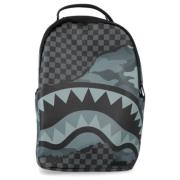 Camo Tear Rugzak Sprayground , Black , Heren