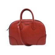 Pre-owned Leather gucci-bags Gucci Vintage , Red , Dames