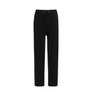 Comfortabele Conico Broek met Verstelbare Taille Marina Rinaldi , Blac...