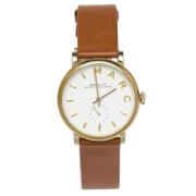 Pre-owned Stainless Steel watches Marc Jacobs Pre-owned , White , Dame...