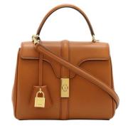 Pre-owned Leather celine-bags Celine Vintage , Brown , Dames