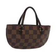 Pre-owned Canvas louis-vuitton-bags Louis Vuitton Vintage , Brown , Da...