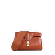 Pre-owned Leather celine-bags Celine Vintage , Brown , Dames