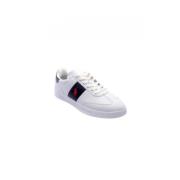 Witte, blauwe en rode sneakers Polo Ralph Lauren , White , Heren