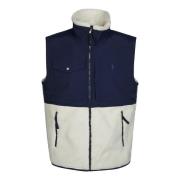 Gilet pile volledige rits Ralph Lauren , Multicolor , Heren