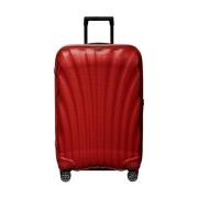 Bags Samsonite , Red , Unisex