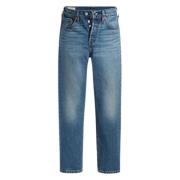 Jean 501 Crop Levi's , Blue , Dames